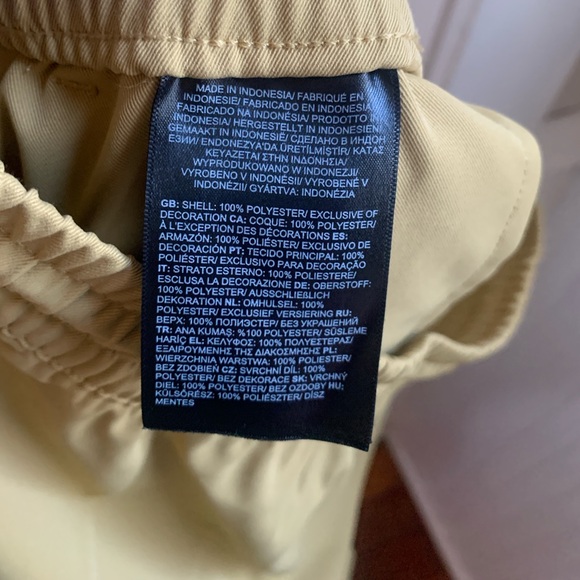 The North Face Standard Jogger Medium Yellow Gold - Picture 6 of 7